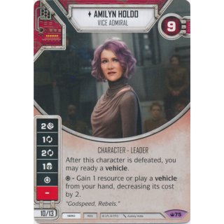 075 Amilyn Holdo - Vice Admiral