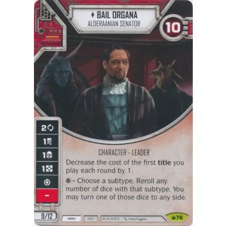 076 Bail Organa - Alderaanian Senator