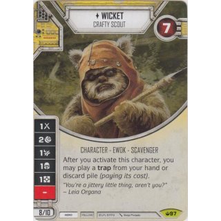 097 Wicket - Crafty Scout