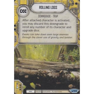 100 Rolling Logs