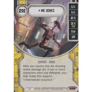 106 Mr. Bones