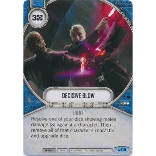 115 Decisive Blow
