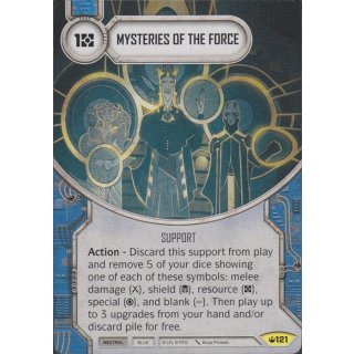 121 Mysteries Of The Force