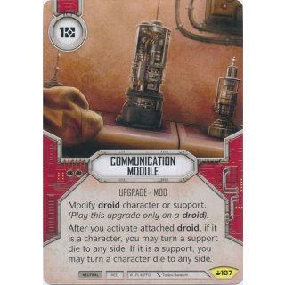 137 Communication Module