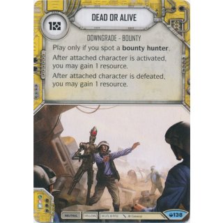 138 Dead Or Alive