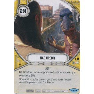 139 Bad Credit