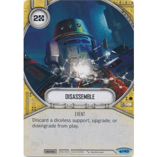 140 Disassemble