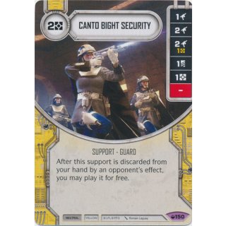 150 Canto Bight Security