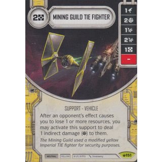 151 Mining Guild TIE Fighter