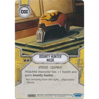 152 Bounty Hunter Mask