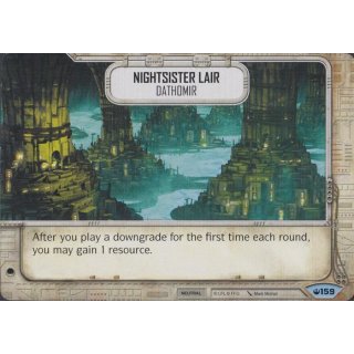 159 Nightsister Lair - Dathomir