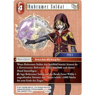 Rubrumer Soldat (6-011C)