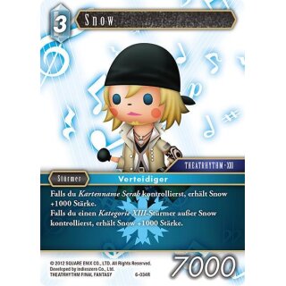 Snow (6-034R)