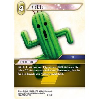 Kaktor (6-074C)
