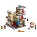 LEGO Creator - 31097 Stadthaus mit Zoohandlung & Café