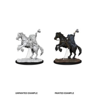 Pathfinder Battles Deep Cuts Unpainted Miniatures - Dullahan (Headless Horsemen)