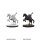 Pathfinder Battles Deep Cuts Unpainted Miniatures - Dullahan (Headless Horsemen)