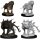 D&D Nolzurs Marvelous Miniatures - Mastif & Shadow Mastif