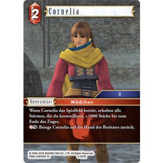 Cornelia (6-007R) FOIL