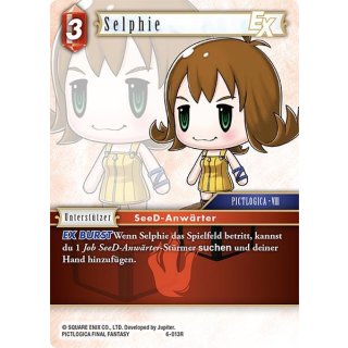 Selphie (6-013R) FOIL