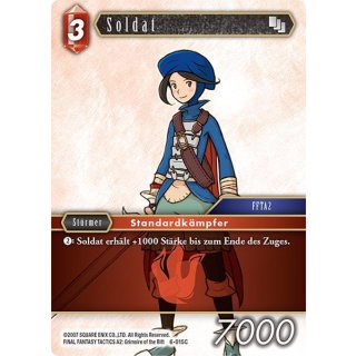 Soldat (6-015C) FOIL