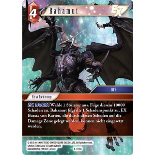 Bahamut (6-017C) FOIL