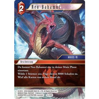 Neo Bahamut (6-018R) FOIL