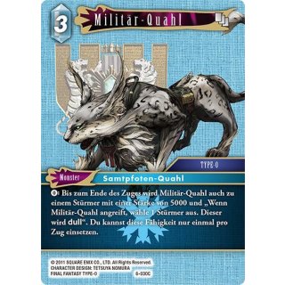 Militär - Quahl (6-030C) FOIL