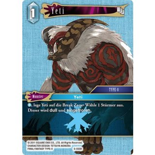 Yeti (6-035R) FOIL