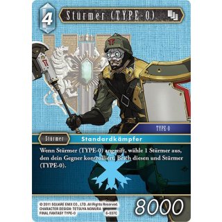 Stürmer (Type - 0)  (6-037C) FOIL