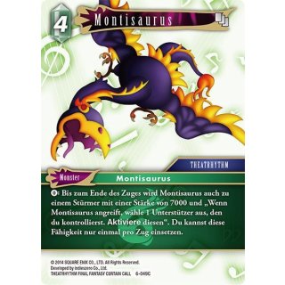 Montisaurus (6-049C) FOIL