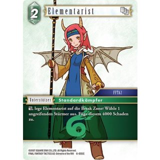 Elementarist (6-055C) FOIL