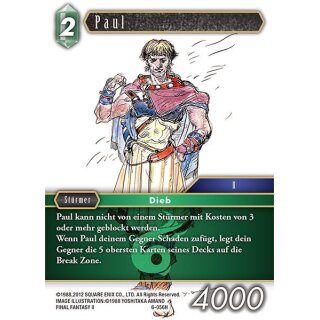 Paul (6-056H) FOIL