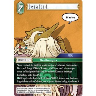 Lezaford (6-060H) FOIL