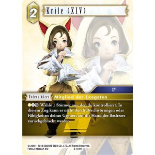 Krile (XIV) (6-071H) FOIL