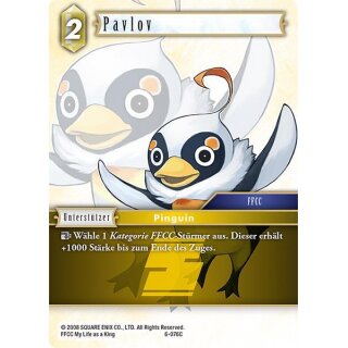 Pavlov (6-076C) FOIL