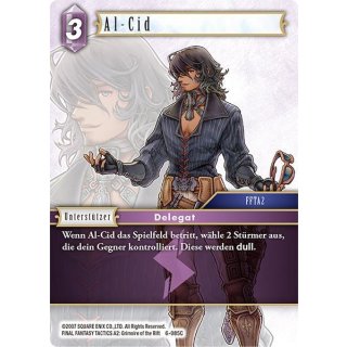 Al - Cid (6-085C) FOIL