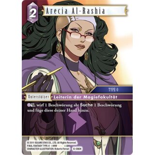 Arecia Al-Rashia (6-086H) FOIL