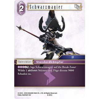 Schwarzmagier(6-091C) FOIL