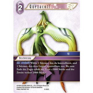 Quezacotl (6-092C) FOIL