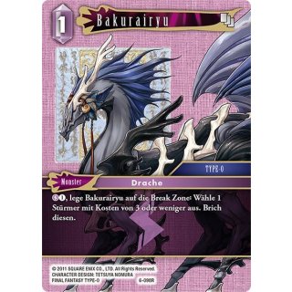 Bakurairyu (6-098R) FOIL