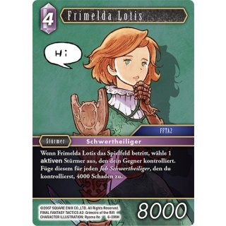 Frimelda Lotis (6-099H) FOIL