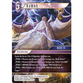 Ramuh (6-102R) FOIL