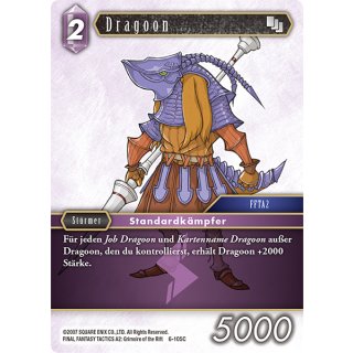 Dragoon (6-105C) FOIL