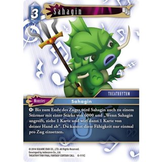 Sahagin (6-111C) FOIL