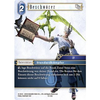 Beschwörer (6-113C) FOIL