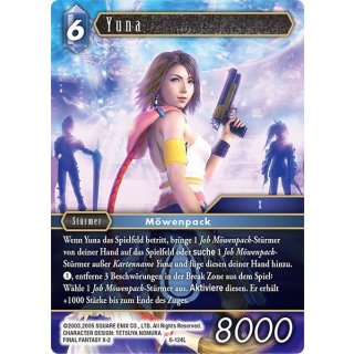 Yuna (6-124L) FOIL