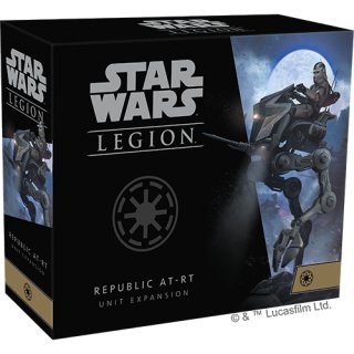 Star Wars: Legion - AT-RT der Republik - Erweiterung - DE