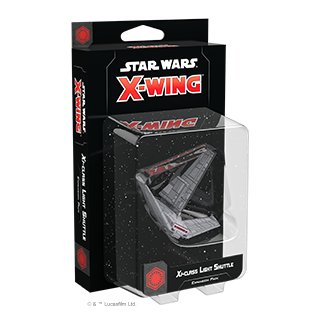 Star Wars: X-Wing 2. Edition - Leichtes Shuttle der Xi-Klasse - Erweiterung - DE