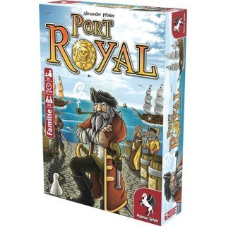 Port Royal - Grundspiel - DE/EN